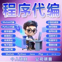 python代编程matlab定制程序代写ph代码编写做C++代C语言帮做java